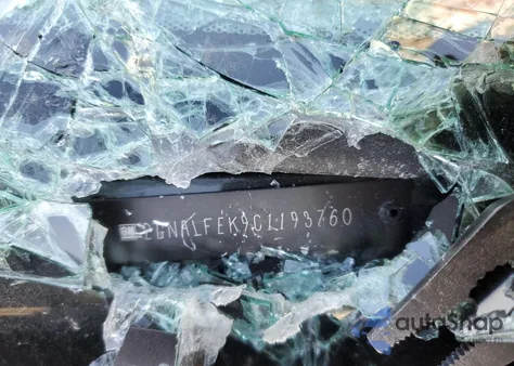 2012 Chevrolet Equinox Ltz z USA, uszkodzony, nr VIN 2GNALFEK9C1193760